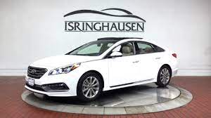The 2021 hyundai sonata is a really good way to get attention while driving a family sedan. 2016 Hyundai Sonata 2 4l Limited In Quartz White Pearl 411842 Youtube