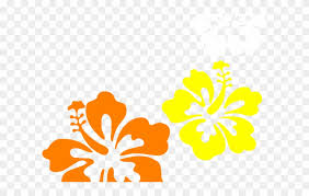 Maybe you would like to learn more about one of these? Orange Flower Clipart Hibiscus Yellow Hibiscus Clip Art Png Download 381946 Pinclipart