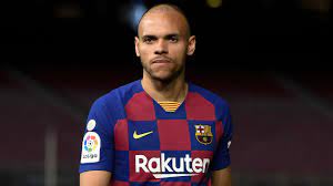 Braithwaite's salary at fc barcelona; Is Barcelona Signing Martin Braithwaite Allowed To Play In The Champions League This Season Goal Com