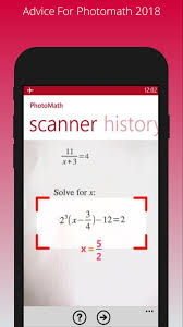 With photomath plus, you get: Advice For Photomath 2018 Pour Android Telechargez L Apk