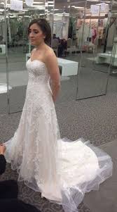David S Bridal V3587 Used Wedding Dress Save 59 Davids Bridal Wedding Dresses Online Wedding Dress Wedding Dress Champagne