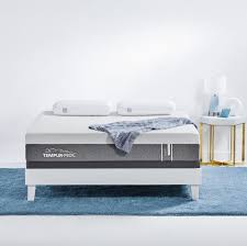 The exclusive material of tempur® allows your mattress to react continuously to the shape of your body, as well as your weight and temperature. Tempur Pedic Just Released Its First Ever Bed In A Bag Mattress The Tempur Cloud Sleep Expo Middle East