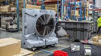 Global Industrial™ 36" Portable Evaporative Cooler, Direct Drive, 3 Speed,  74 Gal. Capacity