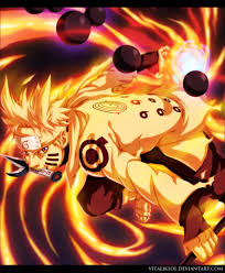 Kyuubi Power Anime Anime Naruto Naruto Dan Sasuke