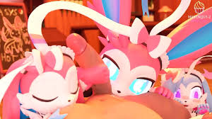 Da Three SylveonS Hot Cafe! >W< - Merengue Z Free HD Porn - Bingato