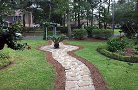 Stepping stones look very natural and are easy to maintain, if they are on your lawn, they can be mowed right owner. 39 Best Flagstone Patio Designs Pictures Designing Idea
