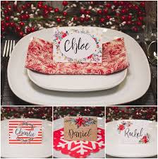 5 out of 5 stars (1,178) $ 1.44. Christmas Table Place Cards Free Printable Six Clever Sisters
