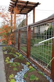 Natural Swimming Pool Pond Fencing Idea Inexpensive Modern Fencing With Low Visual Impact Backyard Fences Fence Planning Fence Design