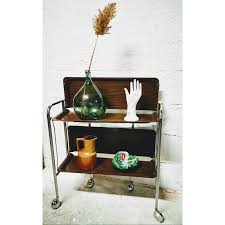 desserte pliante vintage pressolit desserte pliante petite console decor bois