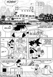 Experiment with deviantart's own digital drawing tools. Dragonball S Chp 1 Pg 1 By Hocbo On Deviantart