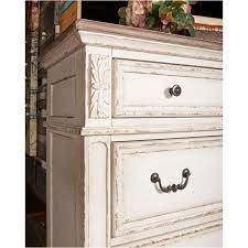 The realyn collection is a great option if you are looking for traditional cottage furniture in the memphis, jackson, southaven, birmingham. B743 93 Ashley Furniture Realyn Bedroom 3 Drawer Nightstand