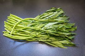 Legume Voyageur Liserons D Eau Sautes A L Ail Liseron D Eau Ail Legumes