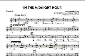 in the midnight hour trumpet 1 sheet music to download