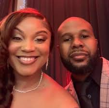 18 yrs of marriage yesterday to an amazing Husband & 21yrs together! This  journey spending my life with you has been amazing and we have forever to  go! I LOVE YOU MY