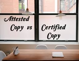 Obtain a copy of your michigan birth certificate online, following a few simple steps. Attested Copy And Certified Copy What S The Difference