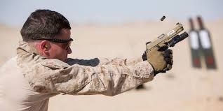 A pistol is a handgun, more specifically one with the chamber integral to its gun barrel, though in common usage the two terms are often used interchangeably. History Of The Pistols And Sidearms The Us Military Has Used