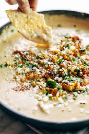 Elote Queso Pinch Of Yum Recipe Food Recipes Mexican Food Recipes