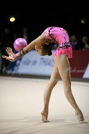 Fans of olympic gymnastics are seeing double. Rhythmic Gymnastics Rhythmic Gymnastics Rhythmic Gymnastics Leotards Rhythmic Gymnastics Training