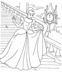 Most of important thing is the art of coloring. 30 Free Printable Cinderella Coloring Pages