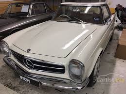 Mercedes benz sl class classic cars for sale classic trader. Mercedes Benz 280sl 1967 2 8 In Kuala Lumpur Automatic White For Rm 450 000 3324170 Carlist My