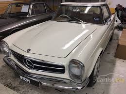 Kuala lumpur kuala lumpur 50400. Mercedes Benz 280sl 1967 2 8 In Kuala Lumpur Automatic White For Rm 450 000 3324170 Carlist My