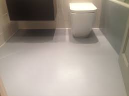 Our Pebble Vinyl Looking Good Round The Toilet Rubber Flooring Flooring Rubber Tiles