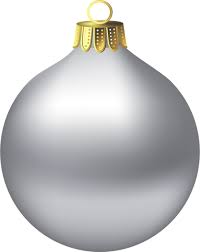 Transparent Christmas Silver Ornament Clipart Christmas Clipart Christmas Ornaments Red Christmas Ornaments