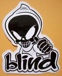 We did not find results for: 18 Blind Ideas Blind Skateboards Skateboard Logo Skateboard Stickers