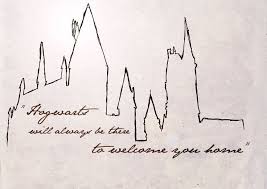 Hogwarts Tattoo Google Search Harry Potter Tattoos Hogwarts Tattoo Harry Potter Symbols