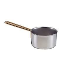5 out of 5 stars (2,422) $ 22.90. Small Saucepan O 8 Cm Stainless Steel With Gold Plated Handle Stellinox