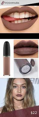 Nib Mac Simply Smoked Liquid Lipstick Retro Matte Liquid Lipcolour Liquid Lipstick Lipstick Shades