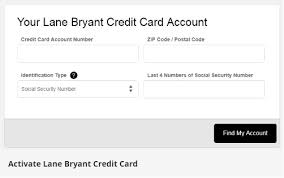 We've made it easy to check your balance, update your account information, and make a payment. Lane Bryant Credit Card Login Make Payments Apply