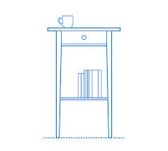 Ikea hack ikea nightstand home bedroom bedroom hacks bedroom decor on a budget this ikea tarva bed hack is intended to serve as inspiration on how to pimp your simple wooden ikea tarva dresser hack, round ii | palms to pines. Ikea Hemnes Nightstand Dimensions Drawings Dimensions Com