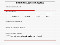 47 582 просмотра 47 тыс. Lock Out Tag Out Forms Tablon