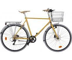 Skeppshult Herr Favorit Sport 9 Vaxlad Matt Guldmynt Cykel Cyklar Guldmynt