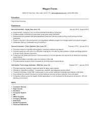 Develops direct reports by communicating performance expectations and preparing/conducting timely performance appraisals. General Assistant Resume Examples And Tips Zippia