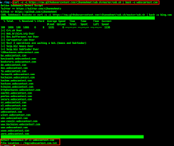 Github H4ck3rt3ch Sub Sh Online Subdomain Detect Script