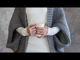 جاكيت كارديجان تريكو Cardigan Tricot بسيط وجميل للمبتدأت بدون اي حردات Youtube