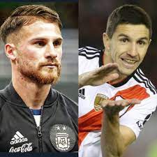 Nacho fernández prefers to play with right foot. De Primeira Twitterissa Hoje Teremos Durante O Classico Entre Boca Juniors E River O Duelo De Dois Dos Melhores Meio Campistas Do Futebol Argentino O Promissor Alexis Mac Allister Ja Convocado Para A