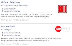 Lowongan kerja kantor pos tanjungpandan. Lowongan Pekerjaan Di Lahat
