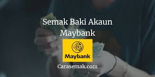 Di zaman serba canggih ini, kita boleh mengetahui pelbagai cara dengan hanya dihujung jari sahaja. 2 Semak Baki Akaun Maybank Online Pada Telefon Bimbit Mudah