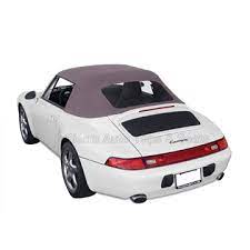 This means that rather than using the traditional approach of cable and pullies, the begin by moving the convertible top to the service position. Porsche 993 Carrera Convertible Top Replacement Window Graphite Grey Porsche 993 Porsche Porsche Convertible