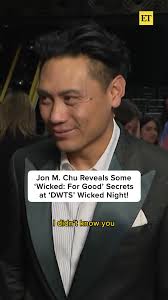 Don't worry 'Wicked' fans, Jon M. Chu has some more surprises up his  sleeve. 🫢 💚