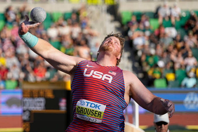 Ryan Crouser gets his world championships gold, leads U.S. sweep in men's shot  put - oregonlive.com
