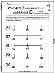 Rounding worksheets for decimals these rounding worksheets are great for teaching children to round decimal numbers to the nearest tenths these rounding worksheets are appropriate for kindergarten, 1st grade, and 2nd grade. Rounding Activity Worksheets 3rd Grade First Grade Math Worksheets Third Grade Math Worksheets Rounding Activities