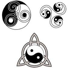 Dragon yin yang for tattoo version. Yin Yang Tribal Meaning Google Search Tatuagens Tatoo Taoismo
