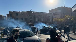 پنجمین روز اعتراضات در ایران؛ کشته شدن یک «بسیجی» در کوهدشت و دو شهروند در لردگان
