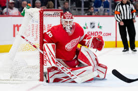 Jonathan ambrose associate professor, higher education administration. Red Wings Hope To Get On Jonathan Bernier S Back As He Continues Solid Goaltending