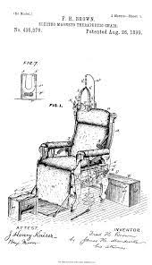 electro luxurious 14 the happy electric chair 1890 patent prints patent drawing poster prints