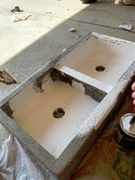 Maybe you would like to learn more about one of these? Concrete Farmhouse Sink 8 Steps With Pictures Instructables